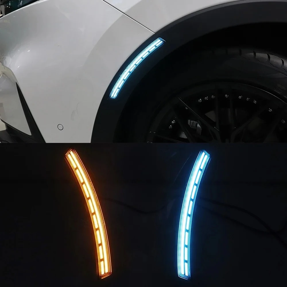 

2 шт. светодиодных боковых габаритных фонарей для Honda CRV CR-V 2023 2024, ДХО, указатели поворота в колесных арках, дневные ходовые огни, автомобильные аксессуары