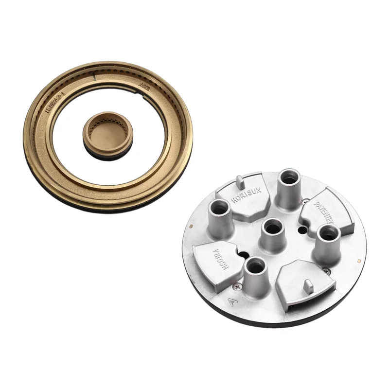 

Stove Hat Replacement Set Oven Gas Hob Burner Crown, Flame Cap Lid For Gas Stove Burners