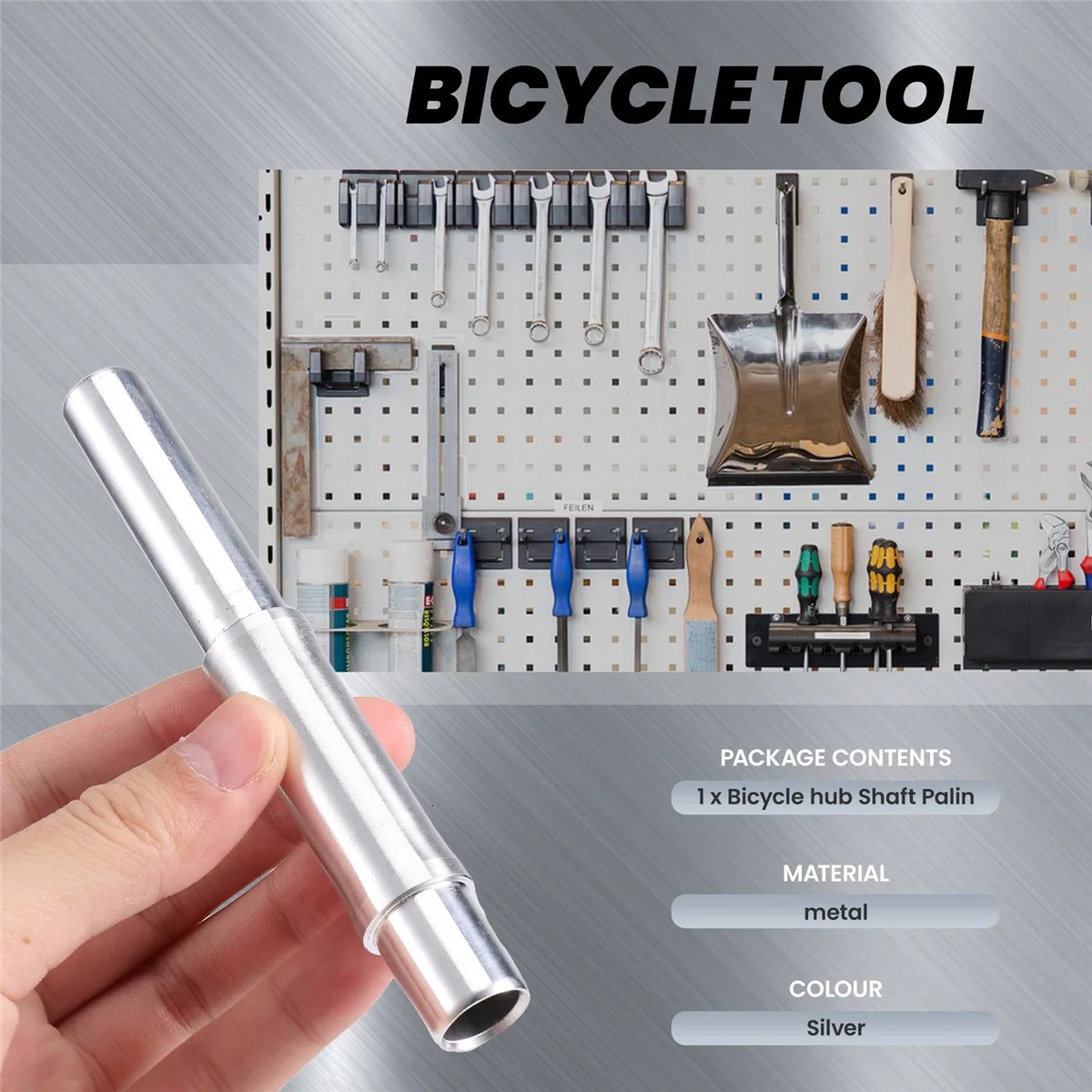 Fietsnaafas Palin NBK voor KOOZER XM490 Hub Fastace HOT