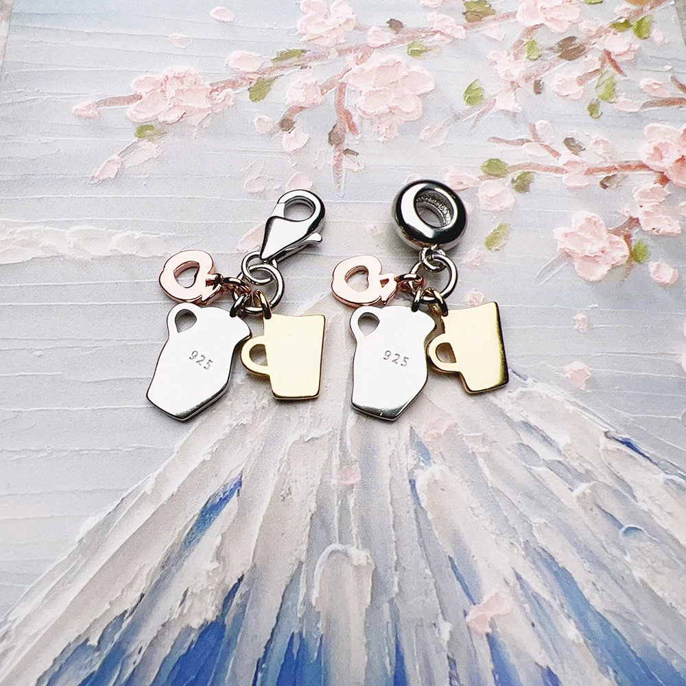 Frankfurt Jug Wisiorek Urok Dla Mężczyzn Kobiet Wiosna 925 Sterling Silver Modna Biżuteria Lucky Fashion — zdjęcie 5