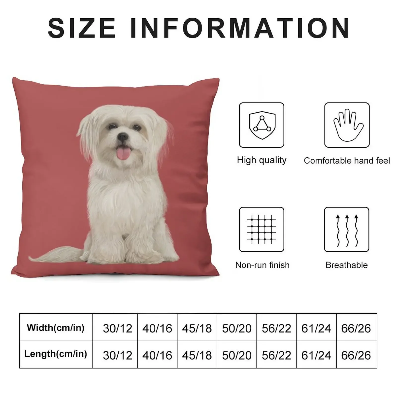 Havanese puppy Throw Pillow Bed pillowcases luxury sofa pillows pillow