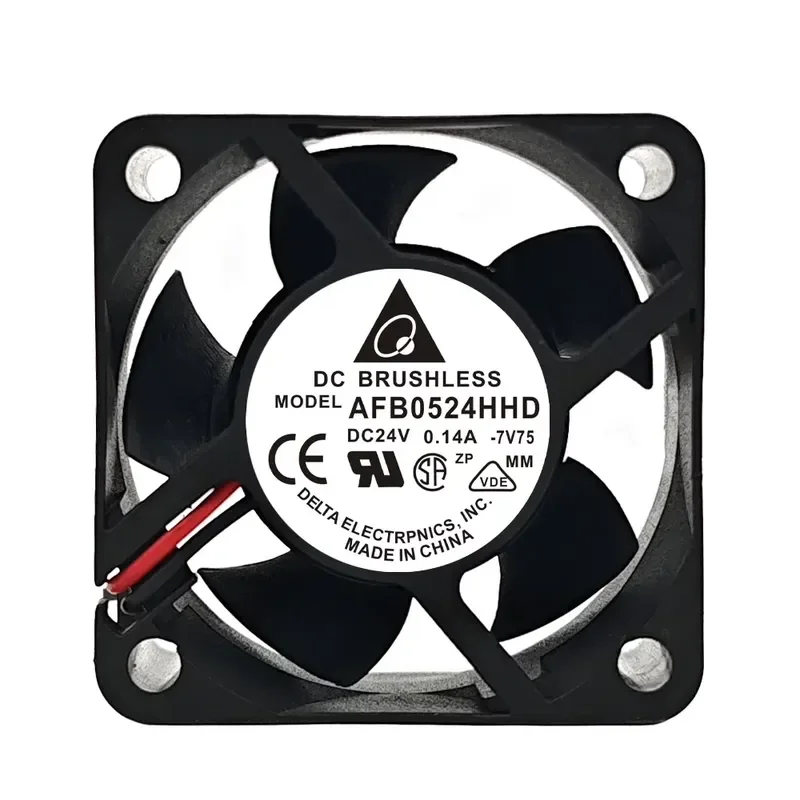 for Delta Ultra Small Micro Silent 2 2.5 3 3.5 4CM DC5 12 24V Notebook Mini Cooling Fan