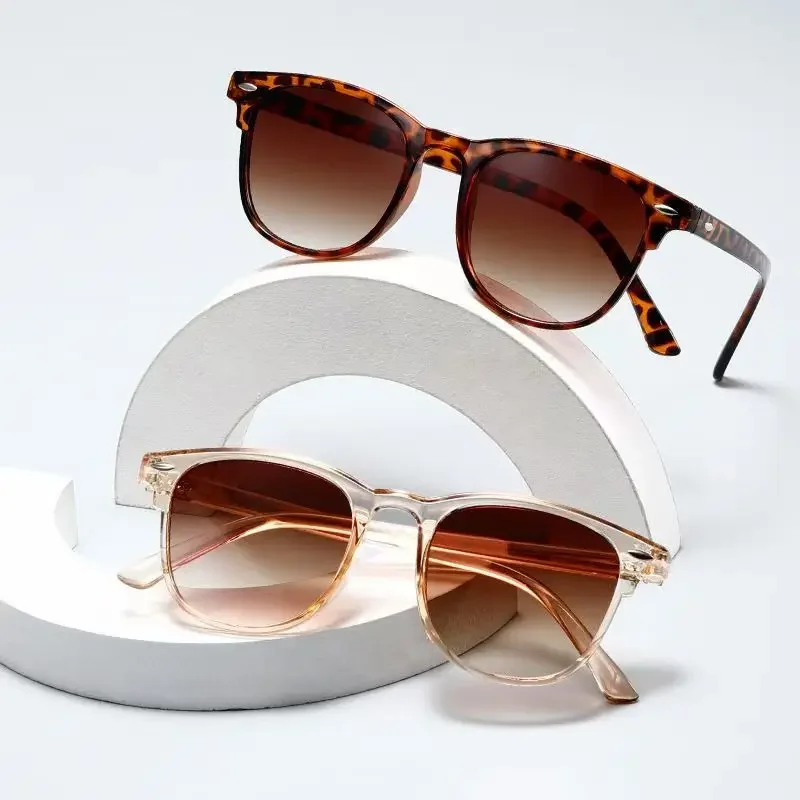 

New Vintage Square Sunglasses Women Men Luxury Brand Small Sun Glasses Female Eyewear Oculos De Sol