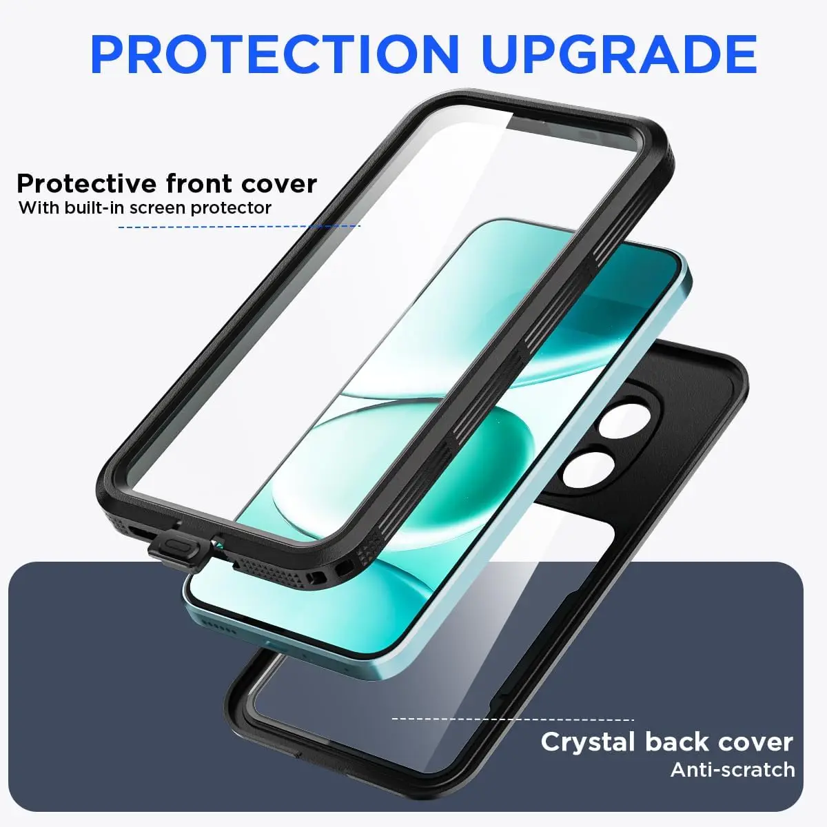 Wodoodporne etui do Xiaomi Redmi Note 15 Pro 5G Note 14 Pro 5G, odporne na śnieg i wstrząsy, z certyfikatem IP68, etui ochronne na całe urządzenie. — zdjęcie produktu 3