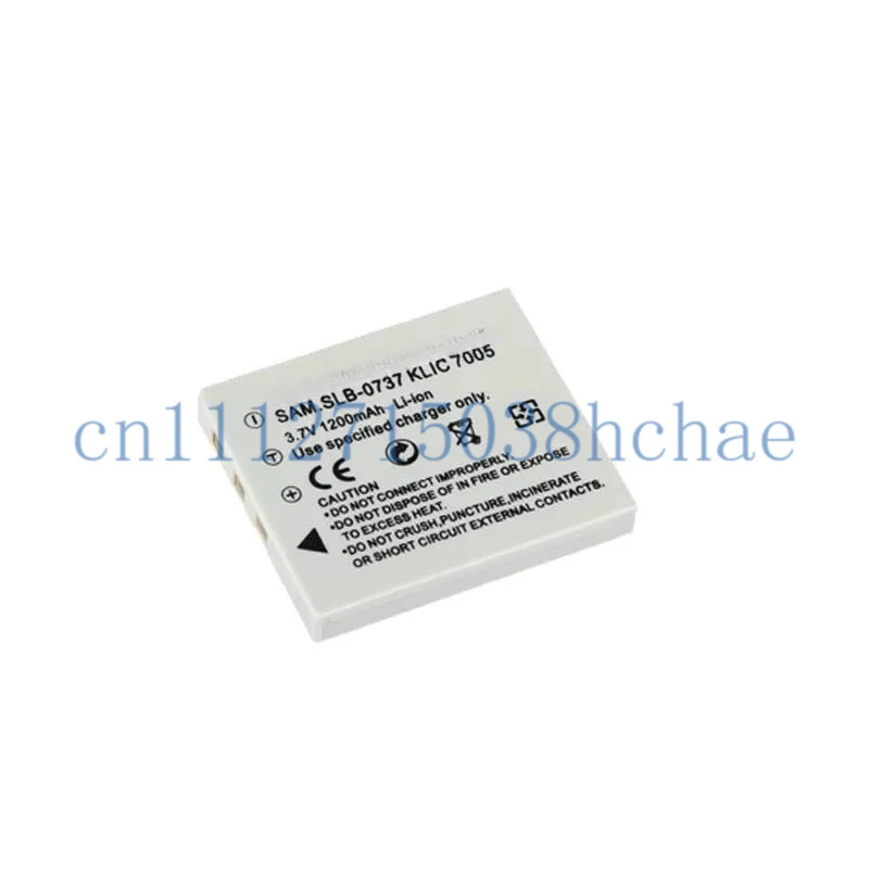 1200mAh NP-40 Bateria NP 40 Battery +Charger for BENQ DLI-102