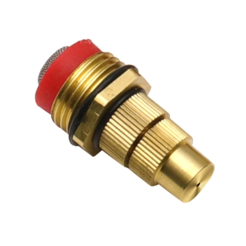 Brass Atomization Low Pressure Atomizing 4 Point Head Nozzle with Filter