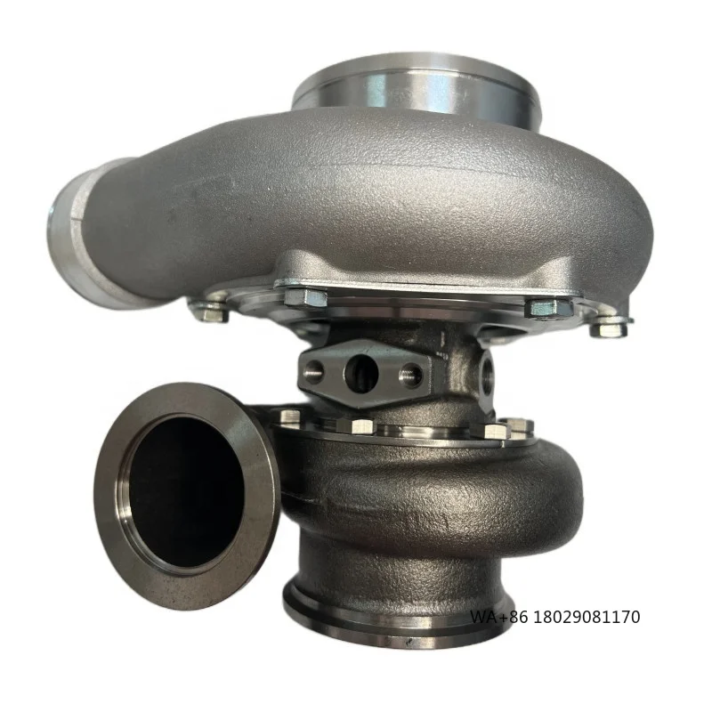 

GTX3582R GT3582 GT35 Двойной V-образный фланец Двойной керамический шарикоподшипник Турбокомпрессор для гонок