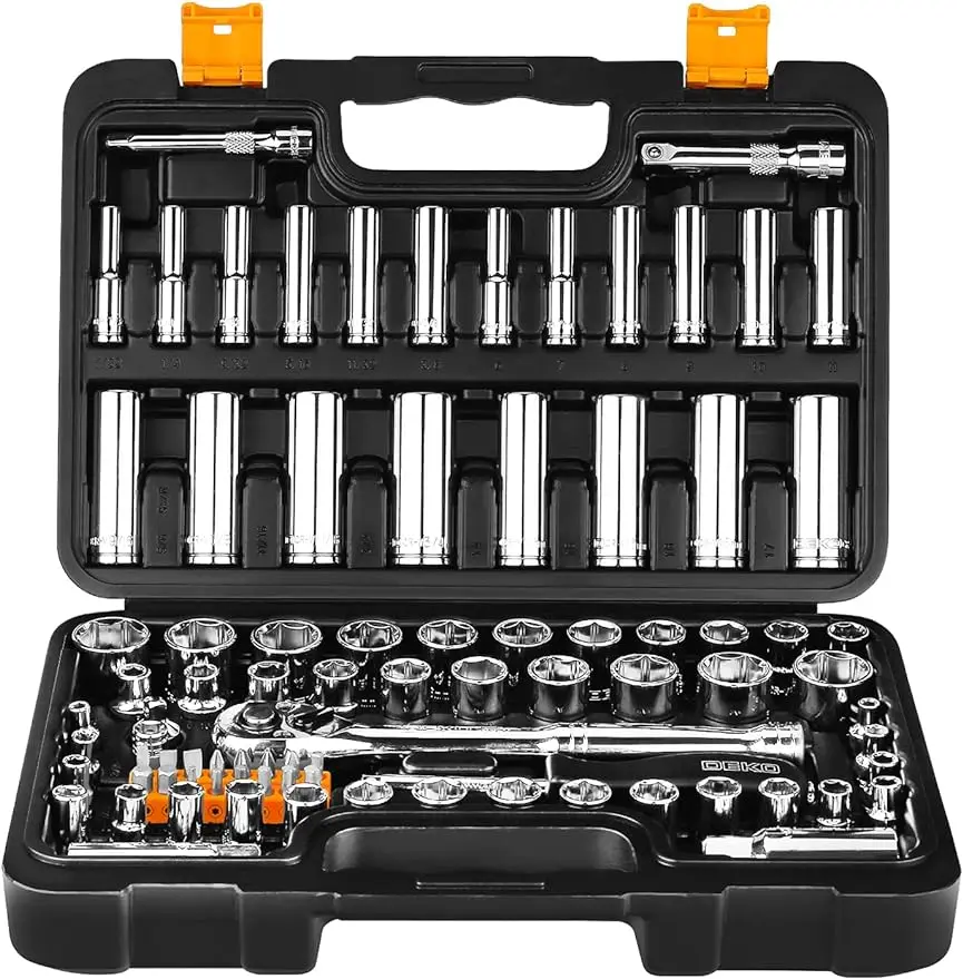  Socket Set 85-Piece 1/4