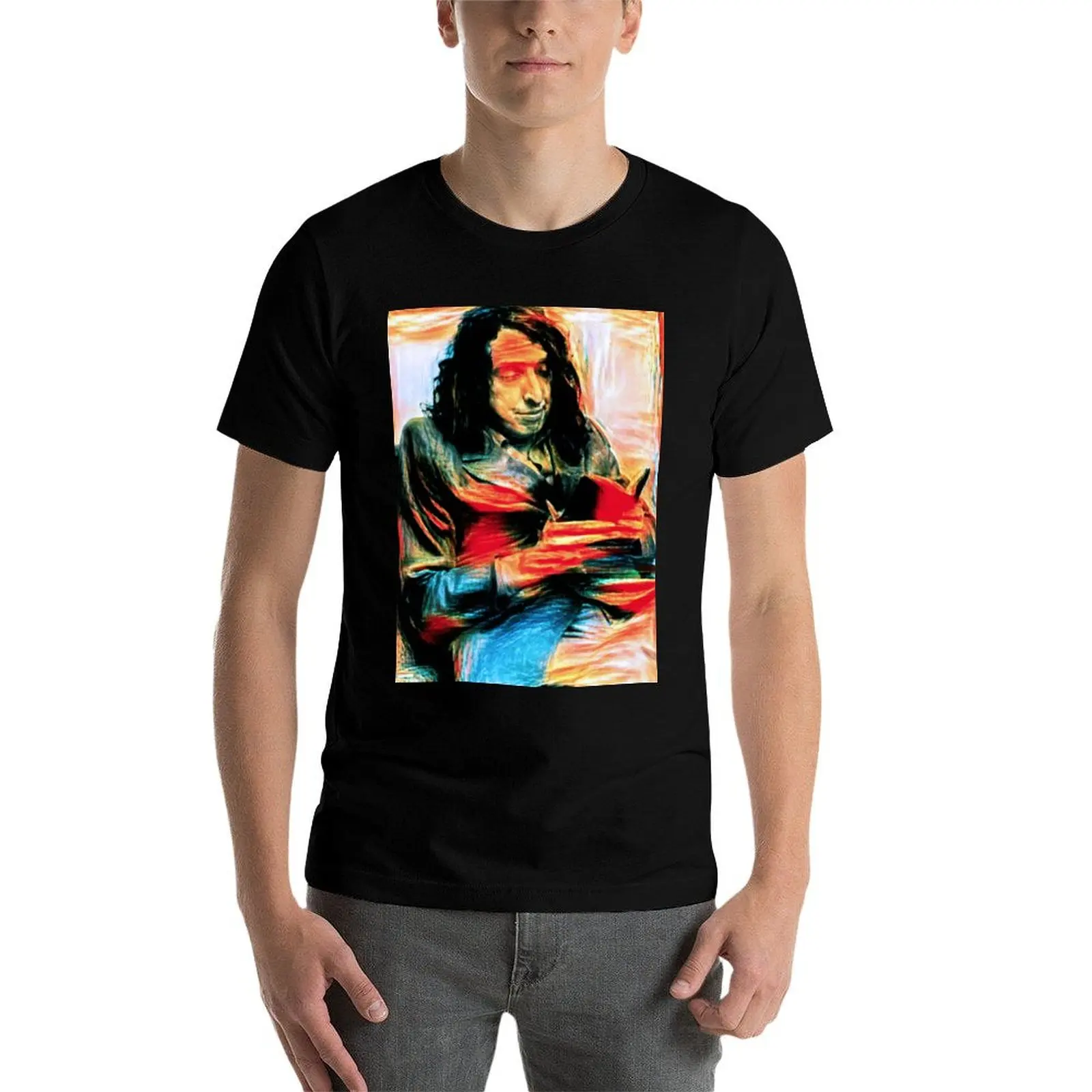 

Tiny Tim Reading T-Shirt t shirts for man slim fit t shirts for man graphic tees t shirt custom print T-Shirt