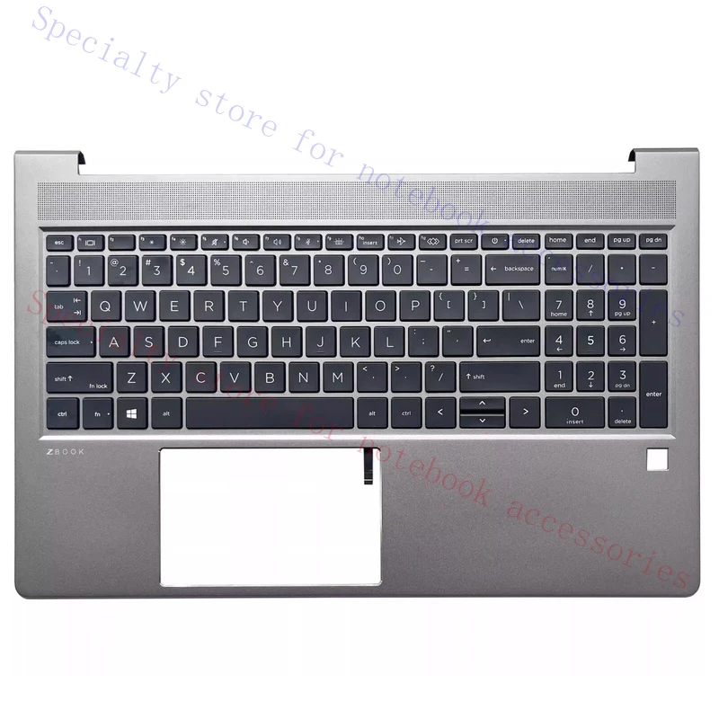 

A+ New Palmrest Upper Case w/US Backlit KB For HP Zbook Power 15 G9 G10 N06912-001