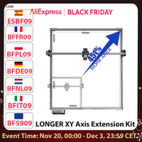 LONGER RAY5 Series Laser Engraver XY Axis Extension Kit, Expand Work Area, High Precision, Stable & Plug-and-Play