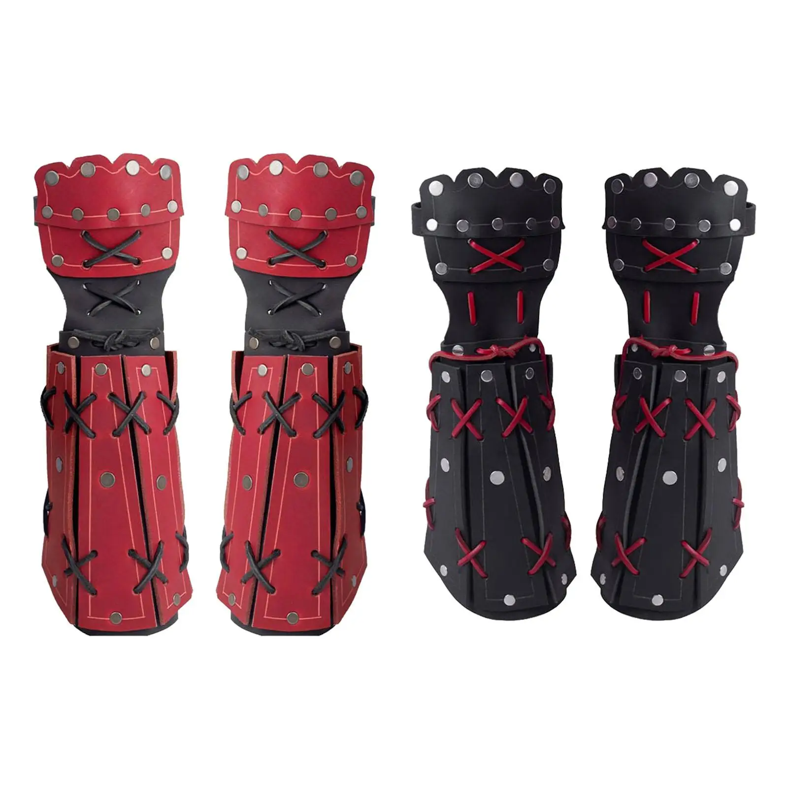 Medieval Cosplay Half Finger Gloves Bandage Gothic Style for Driving Stage