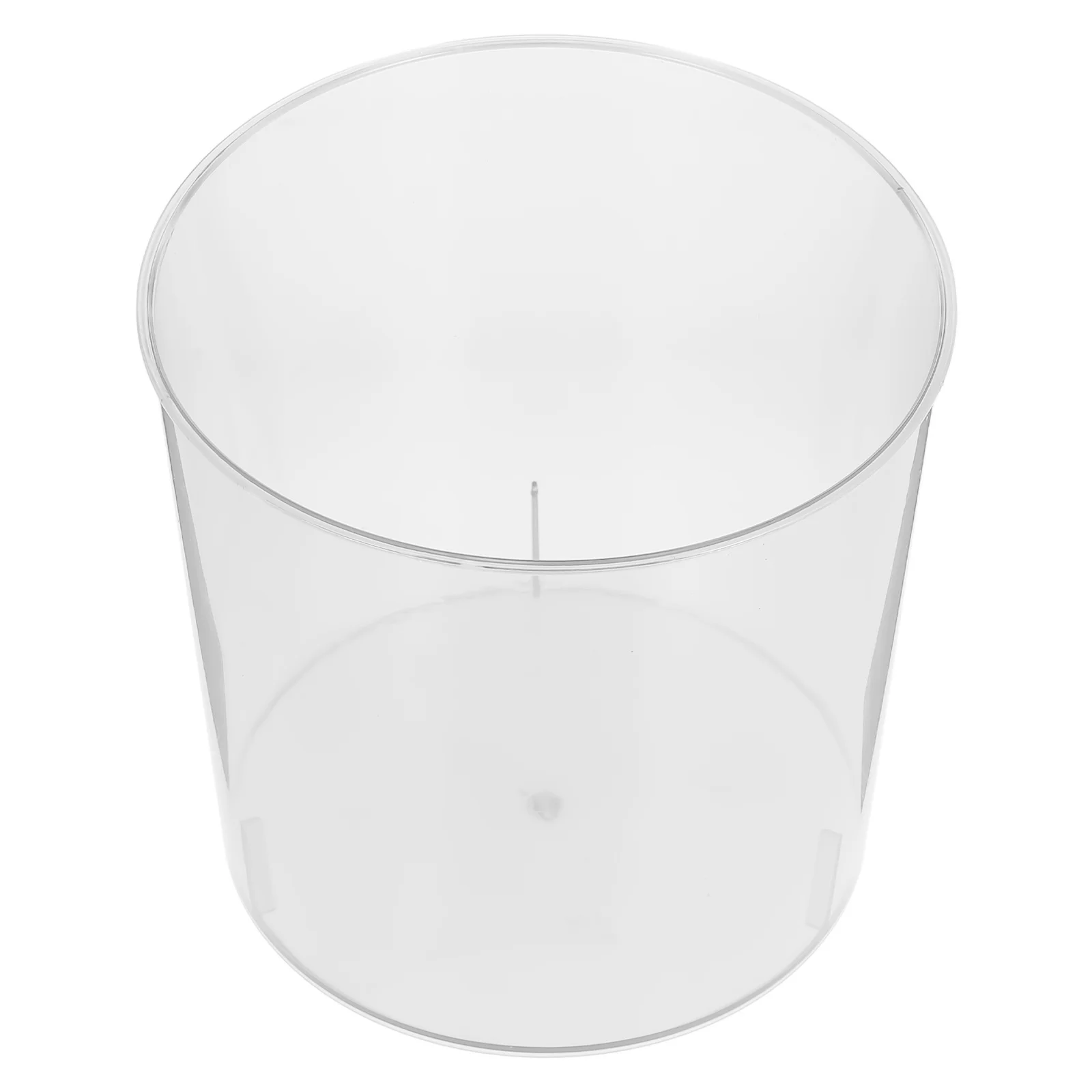 

Large Opening Trash Can Sturdy Plastic Rubbish Bin for Home Bathroom Kitchen Office Garbage Storage Bathroom Trash Can