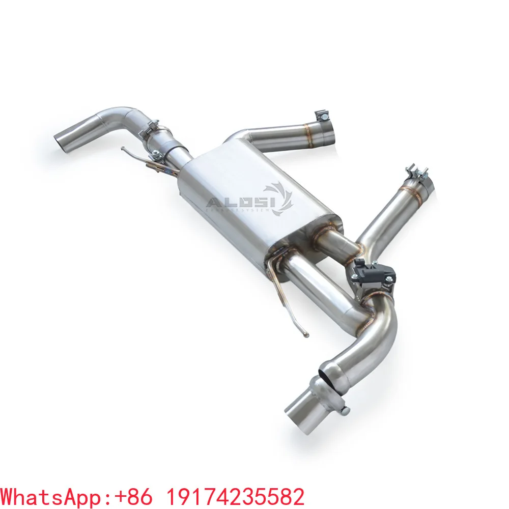 

Suitable for BMW M440i/M440 3.0T 2019-2024 Single Valve Catback Exhaust Pipe Stainless Steel 304 Material Model 340i