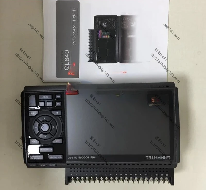 

Graphic Technology Temperature Recorder Collection Recorder GL240 GL840-M