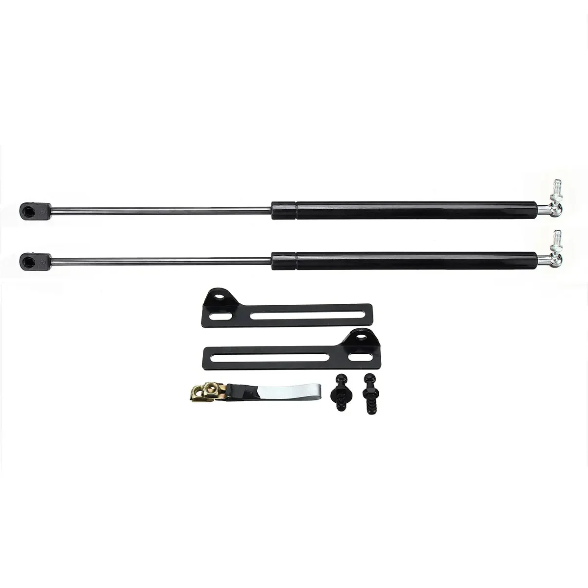 For Nissan QASHQAI J11 X-TRAIL T32 2014-2018 Front Engine Hood Lift Supports Props Rod Arm Gas Springs Shocks Strut Car Tuning