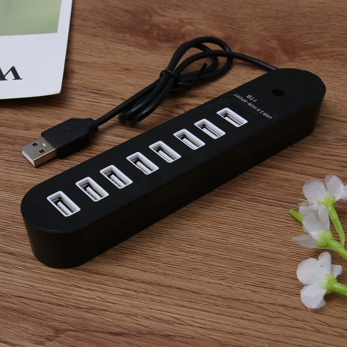 

8 2.0 Long Strip Compact For Laptop Phone Type To Tablet Type Usb Connectors To Usb