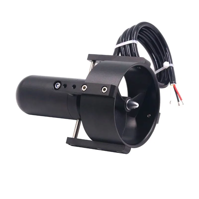 FATJAY KYI-5T-3PB 24V 33V 8KG Thrust Underwater Thruster Waterproof Brushless Fully Enclosed Motor for E-surfboard RC ROV Boats