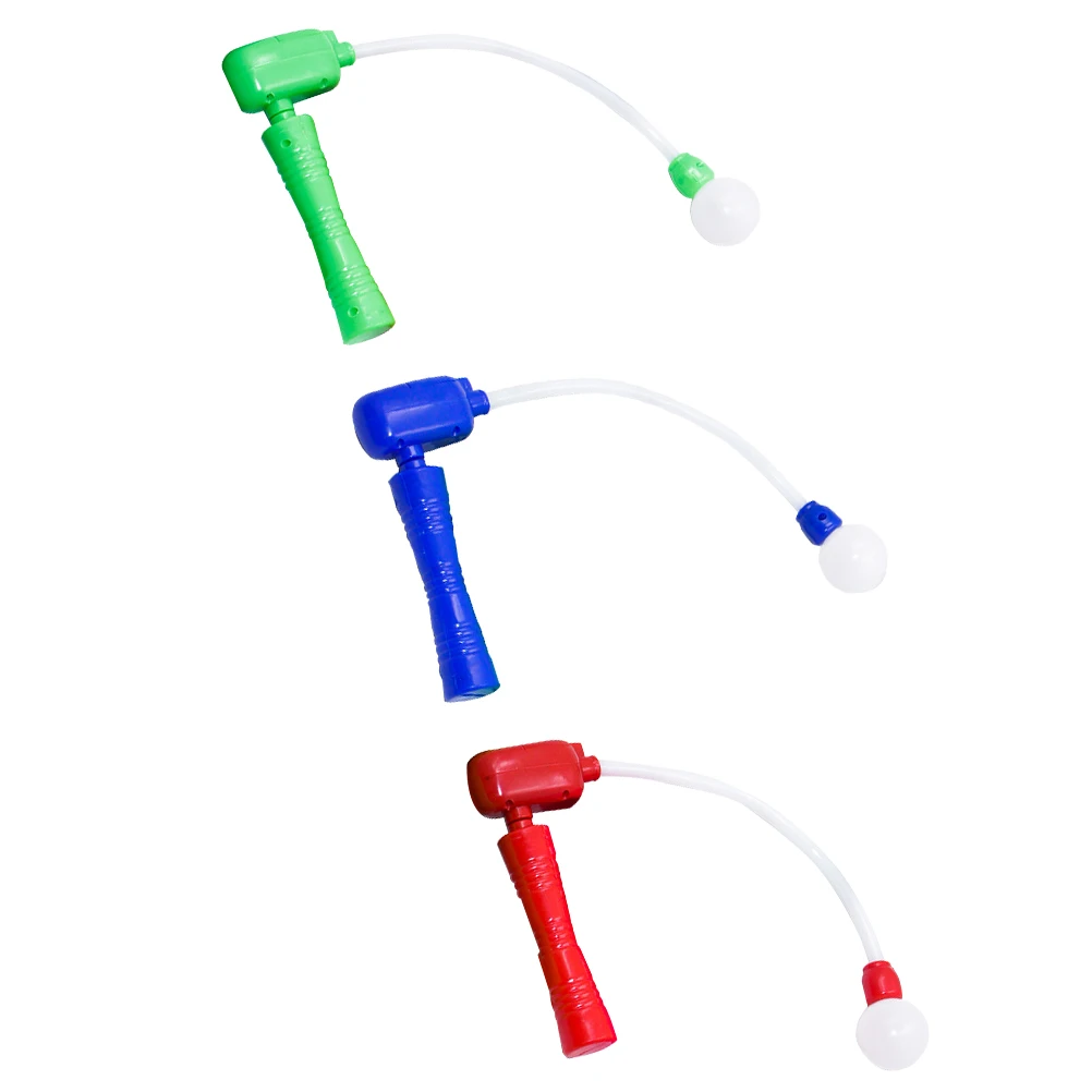 

3 Pcs Luminous Music Stick Glow Flashing Wands Glowing Hand Sticks Toys Shaking Rods Kids Colorful