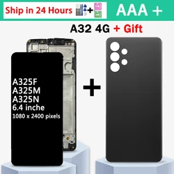 TFT Quality For Samsung  A32 LCD Display Touch Screen Digitizer Assembly For Samsung A32 4G LCD A325 A325F SM-A325F/DS Display