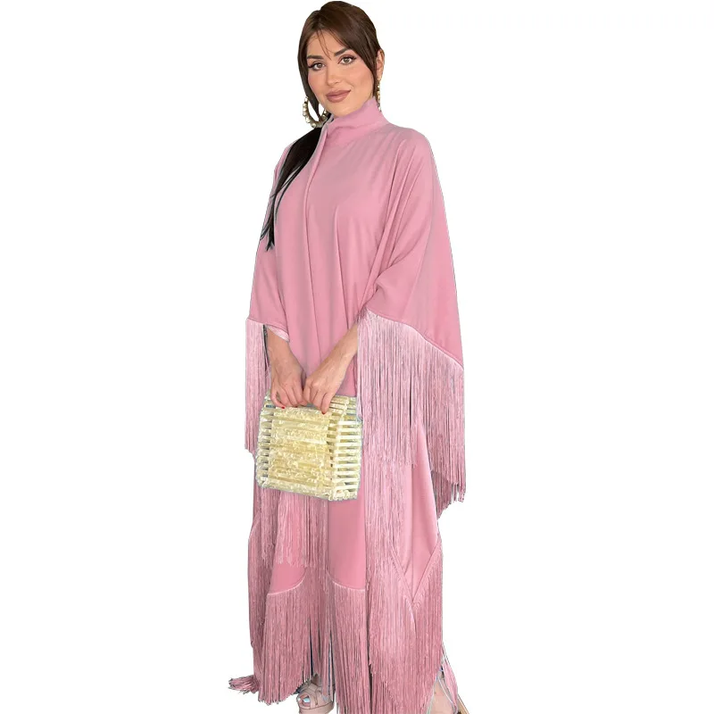 Vestidos de noite longos para mulheres muçulmanas, Caftan, Eid, Ramadan, Dubai, Turquia, Turquia, Islã