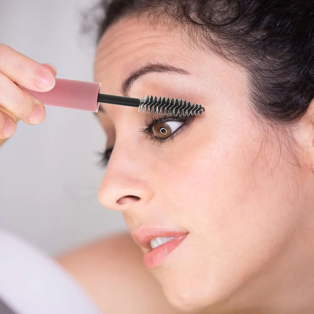 10 قطعة زجاجات الماسكارا المحمولة ذاتية الصنع أنابيب كريم الرموش حاويات مستحضرات التجميل الفارغة القابلة لإعادة الملء أكياس ماكياج خفيفة الوزن #6