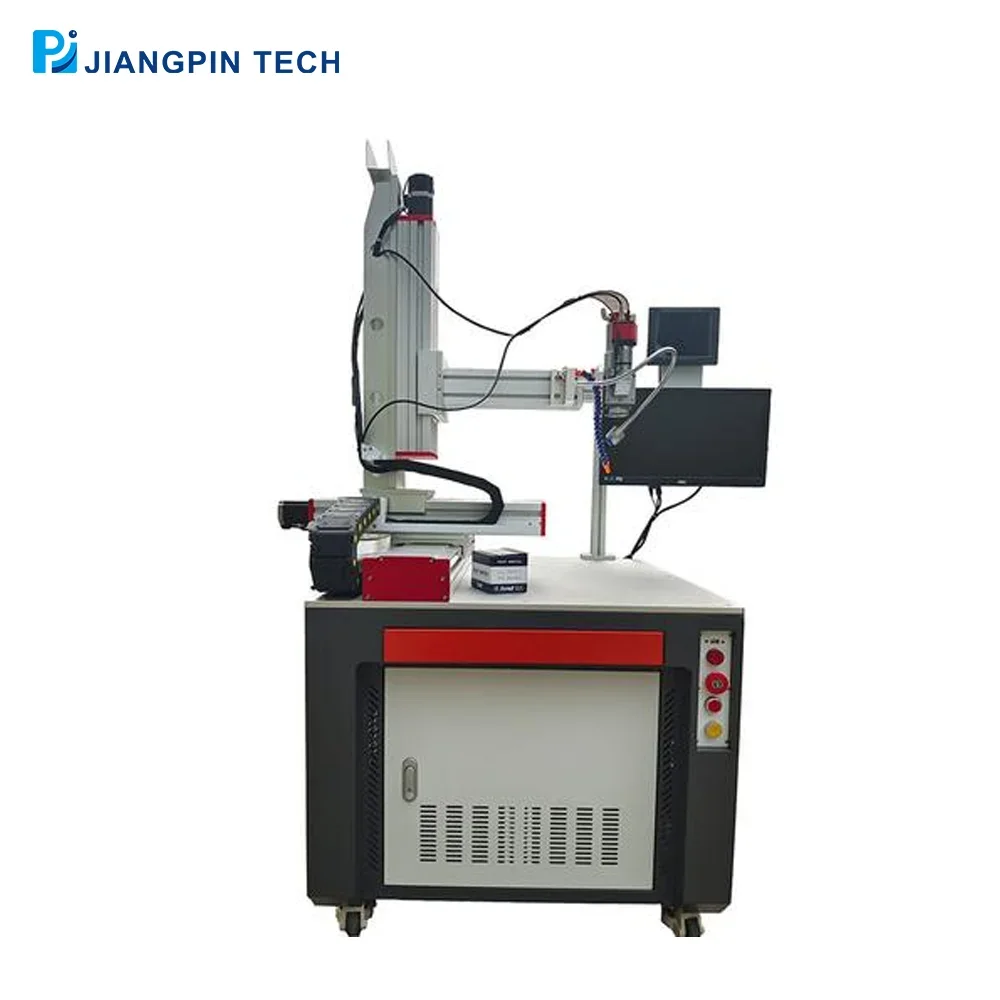 Welders Fiber Optical 2000w Stainless Steel Automatic  Welding Machine 4 Axis For Metal