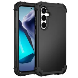 for Galaxy S25 Phone Cover,Heavy Duty Drop Protection Rugged Shockproof/Dust Proof Case For Samsung Galaxy S25+ Plus 5G Cases