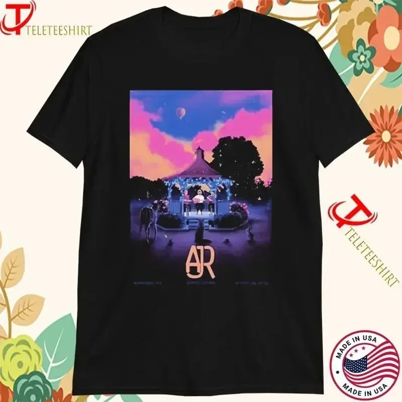AJR Xfinity Center Mansfield MA Tour 2025 Tshirts
