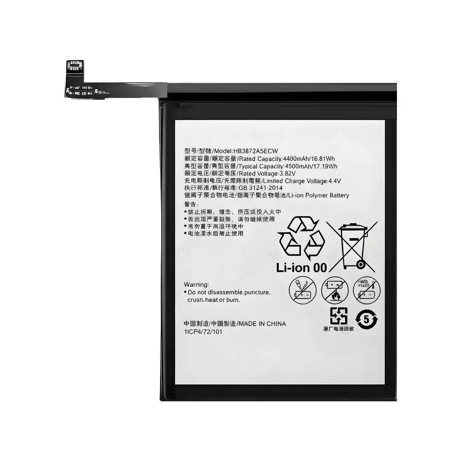 Mobile Phone Battery HB3872A5ECW For Huawei Honor Note 8 Note8 EDI-DL00 EDI-AL10 Li-ion Polymer Batteries
