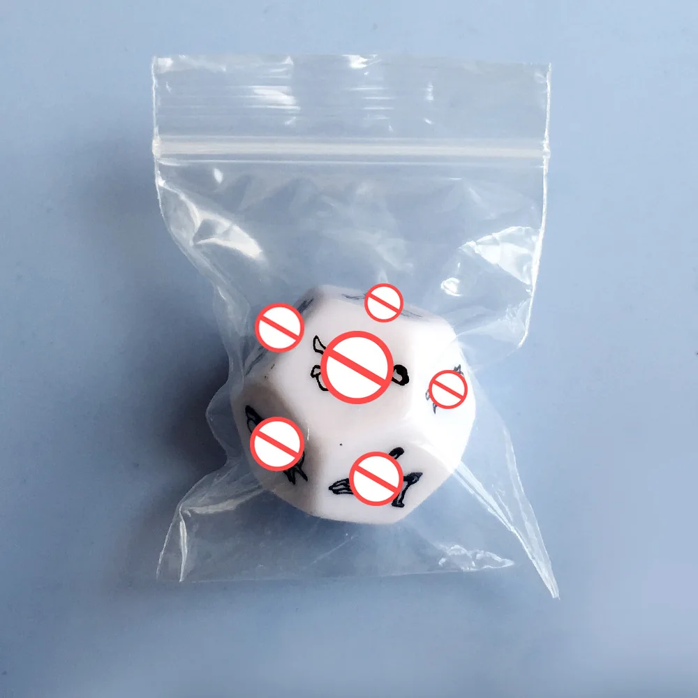 Adult Sexy Toys 12 Sides Sex Dice Sexual Games Dice Couple Erotic Toy Cube Accessoires Sexuels Sexy Toys for Women Sex Shop