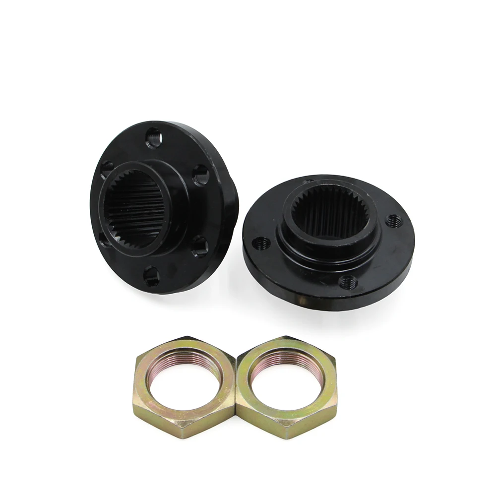 34T Spline 66mm Rear Brake Disc Sprocket Mounting Hub Adapter For for Chinese 150cc 200cc 250cc Electric ATV UTV Buggy Quad Bike