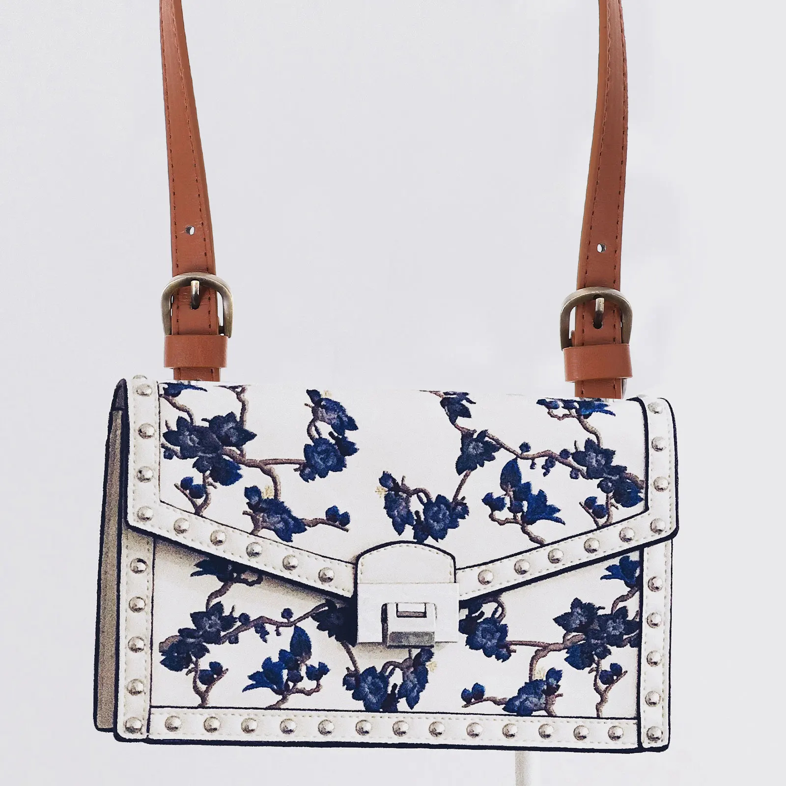 

Adjustable Durable Bag Strap Replacement Tote Handbag Belt For Women Pouch Shoulder Crossbody Diy (Brown)