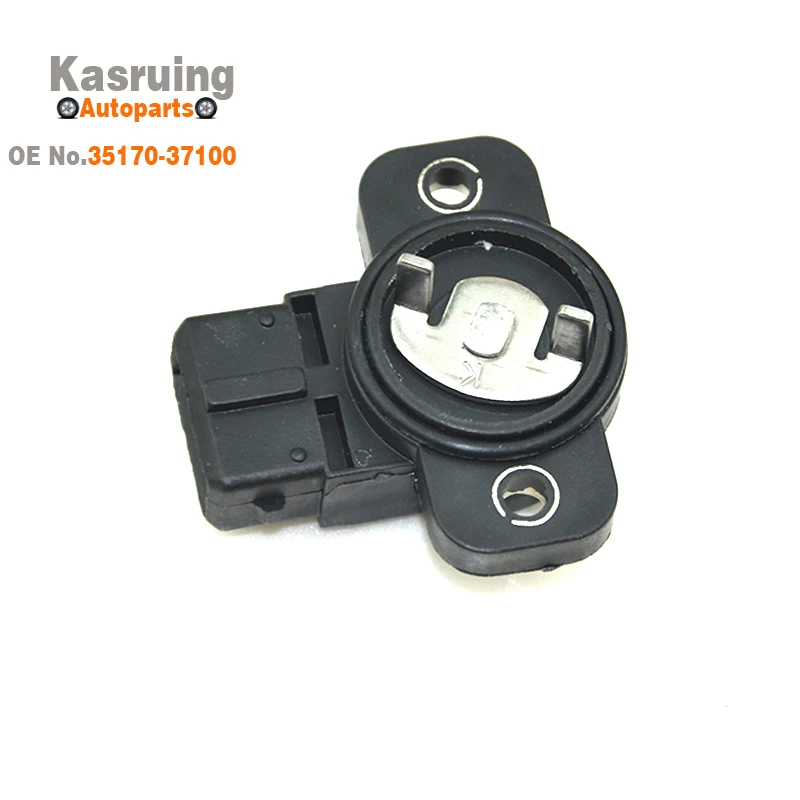 

35170-37100 3517037100 Датчик положения дроссельной заслонки для Hyundai Sonata Santa Fe Tucson Tiburon Kia Optima Sportage 2,5 2,7 л 1999-06