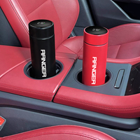Car Intelligent Thermos Bottle Auto Accessories For Ford Ranger Raptor Wildtrak 2023 T6 XLT 2022 T7 T8 2015 XLS XL 4X4 2012 2019