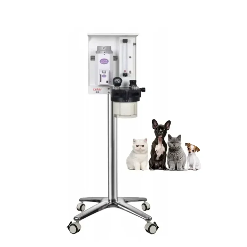 

China Manufacturer Factory Price Animal Medical Equipment Veterinary Instrument Portable Anesthesia Machine