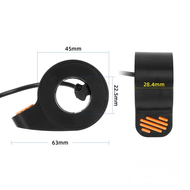 For Segway Ninebot F20 F25 F30 Electric Scooter Finger Thumb Throttle KickScooter Thumb Speed Control Accelerator Replacement view 5