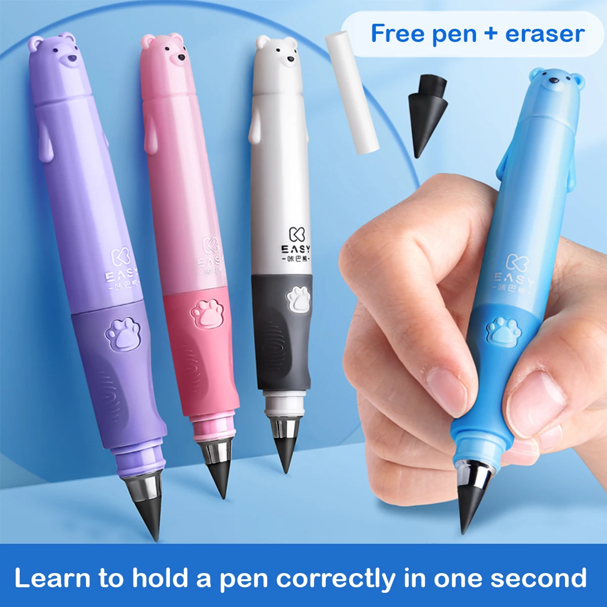 Eternal pencil set Cute Kids Unlimited Writing art drawing sketch pen inkless pencils school supplies  stationery gifts