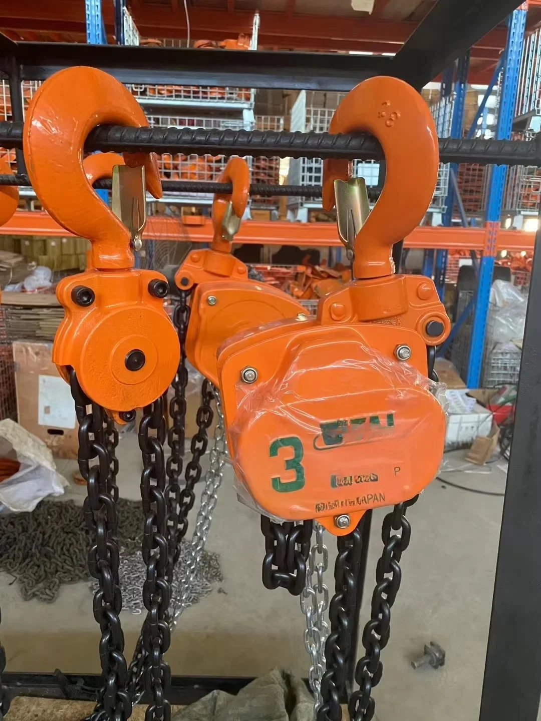 

1 2 ton chain block hoist VT chain block 1 ton or more important manual chain blocks 3m 6m