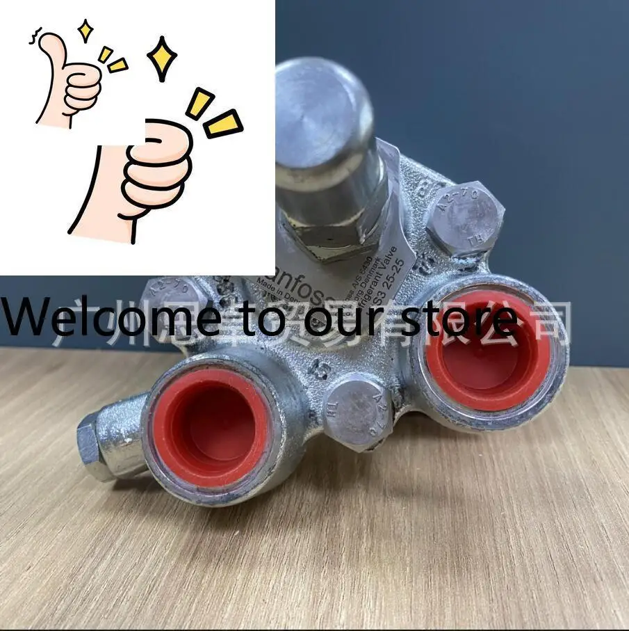 ICS3 25-5 25-10 25-15 25-20 25-25 ICS3 ICS1 Servo Main Valve-DANFOSS