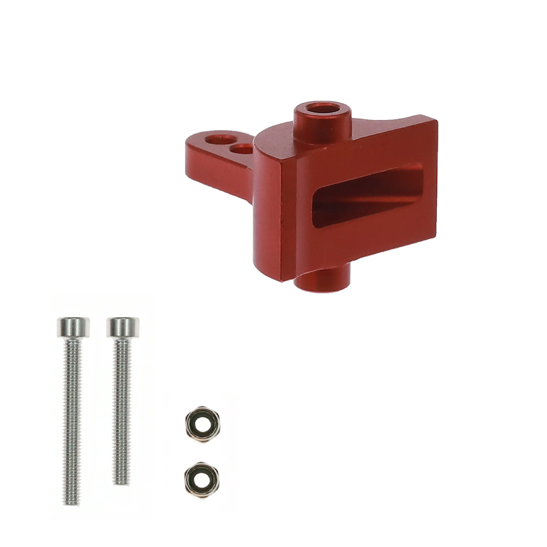 Picture 5: Aluminum Alloy Rear Upper Link Riser Anti-squat Mounts For SCX10 III AR45P Axle LCG 1/10 Chassis Upgrades RC Car Part