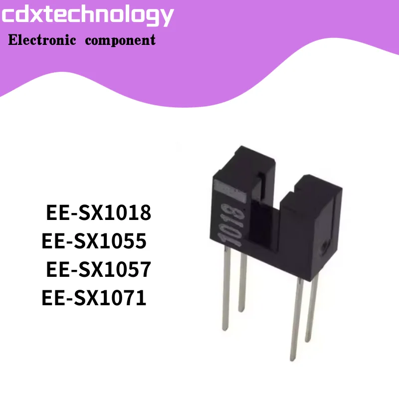 5 unids/lote EE-SX1018 EE-SX1055 EE-SX1057 EE-SX1071 TO92S sensor de interruptor Hall nuevo stock original