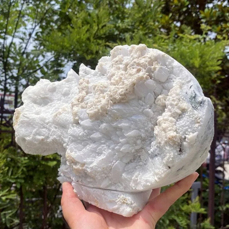 9''Natural Calcite Fish Cluster,Crystal Engraved Fish Model,Quartz Cluster