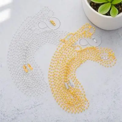 

2pcs Volleyball Measurement Chain Copper Height Tool Referee Measure Equipment For Volleyball Net Equipment Nets Supplies