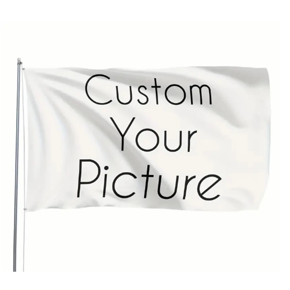 Customizable Durable Polyester Flag - High Wind Resistance, Suitable for Parties And Outdoor Decoration