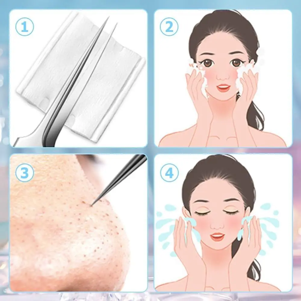 Edelstahl Mitesser Entferner Werkzeug Kit Professionelle Mitesser Entferner Gesichts Mitesser Entferner Pinzette