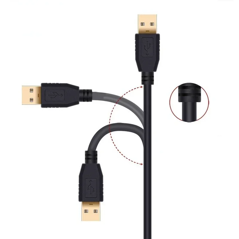USB A To USB B Printer Cable Male To Male Cable for Electric Musical Instruments MIDI Keyboard Microphone Mixer Speaker Monitor