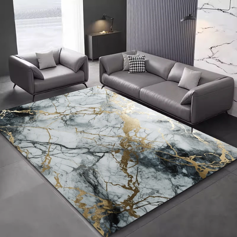 Nordic Carpet Living Room Household Large Size Floor Mat Bedroom Decoration Area Rug Washable Room Decor Sofa Coffee Tables Mats