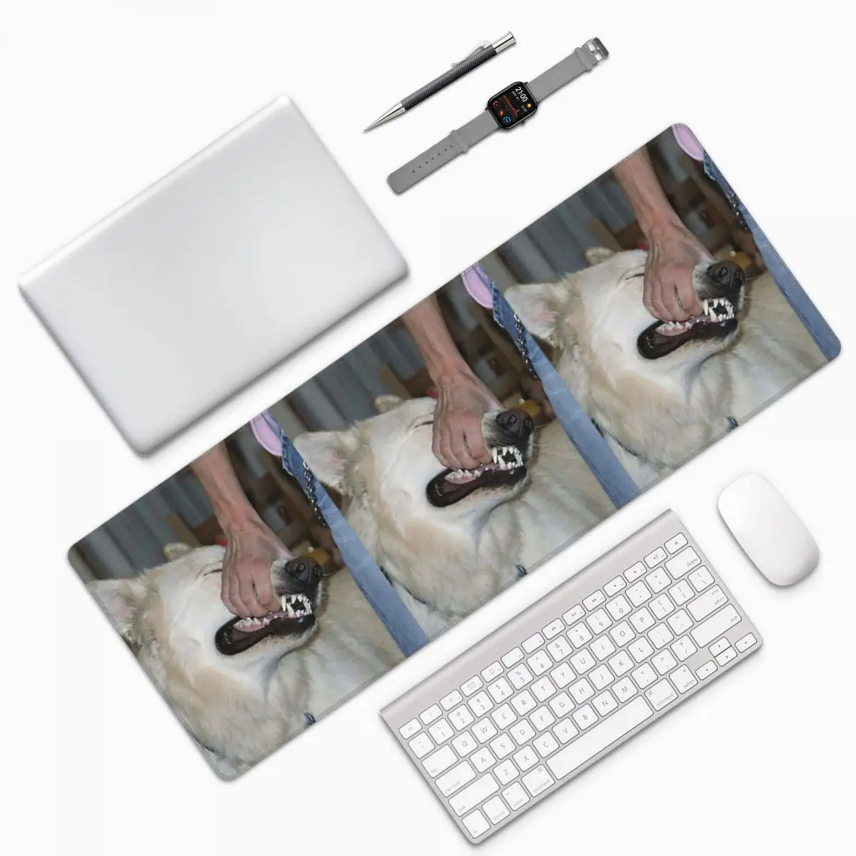 I'll Be Okay By Sign Crushes Motorist Large Mouse Pad Computer Keyboard Mouse Mat Gamer PC Laptop Desk Mat Office Table Mats