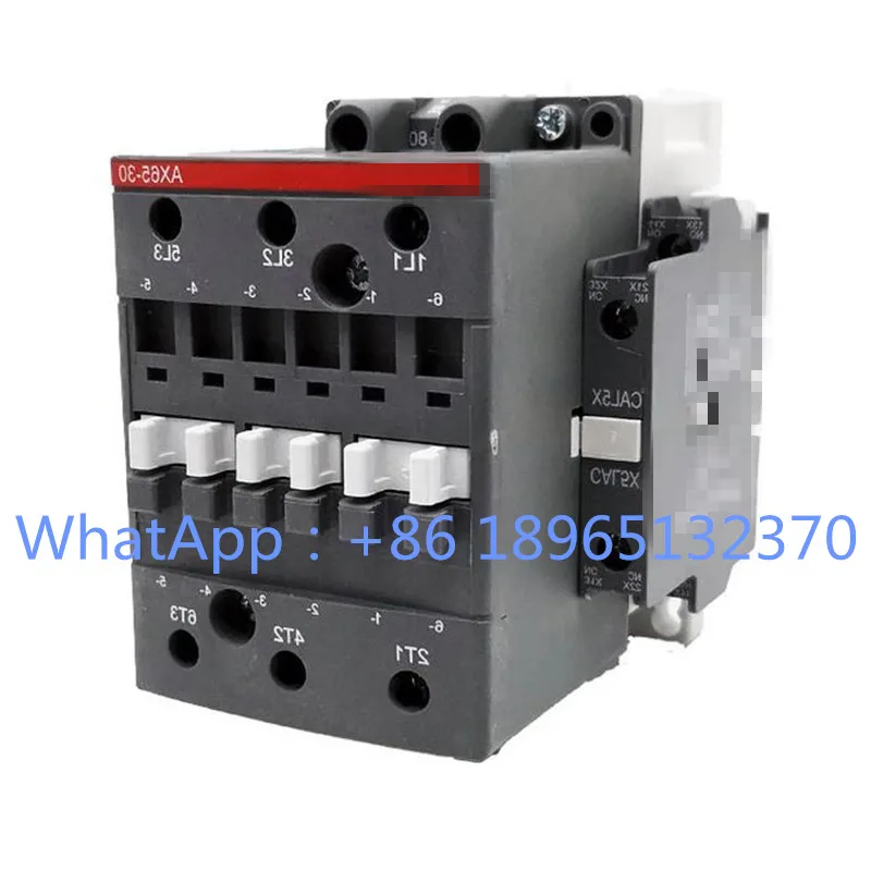 A16-30-10    A16-30-01   A16D-30-10    A16D-30-01     AC24V    AC110V    AC220V   AC380V    New Original Contactor